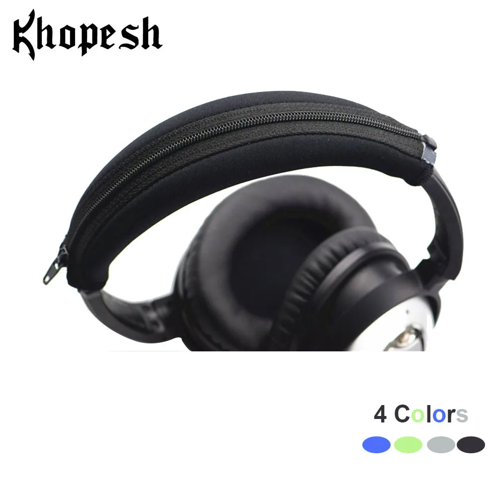 Повязка на голову Khopesh для наушников Bose QC15 QC2 QC35 QC25 повязка с застежкой-молнией
