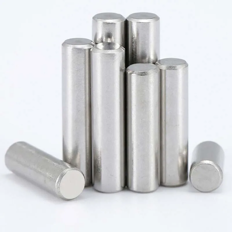 3mm 4mm 5mm 6mm 8mm 10mm Metric A2 Stainless Steel Dowel Pins Various Lengths 