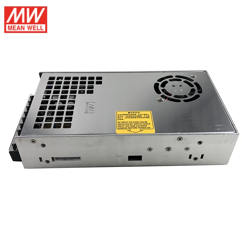 SE-450-5 MEAN WELL 375 Вт 5 В импульсный источник питания 110 В/220 переменного тока в