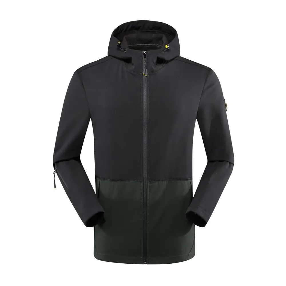 Stylish Men's Autumn Winter Style Windproof Individual Jacket Tops Waterproof Jacket Man Outdoor Riding Jacket Clothes