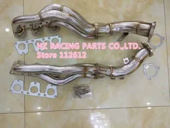 

exhaust header for audi S4 S5 A7 A8 B8 Q5 SQ5 A4 A5 A6 3.0 TFSI V6 turbo Header
