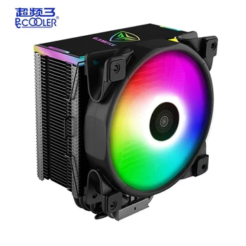 

Pccooler GI-D56 CPU cooler Five heat pipes RGB silent fan PWM intelligent speed regulation for Intel LGA 2066/2011/1155 AMD AMD4