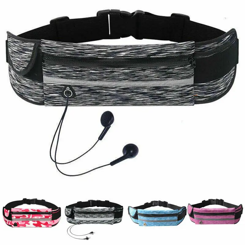 

Unisex Waist Belt Pack Bag Phone Pouch For Outdoor Sport Jogging Running Cycling