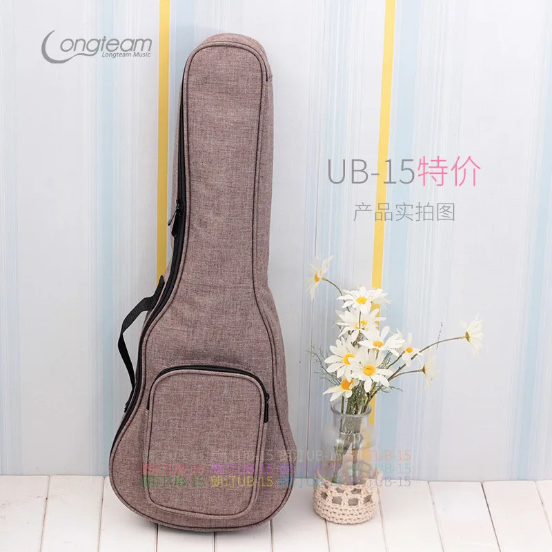 Thicken Soprano Concert Tenor Ukulele Bag Case Handbag 10MM 21 23 26 Inch Ukelele Mini Guitar Accessories Parts Gig