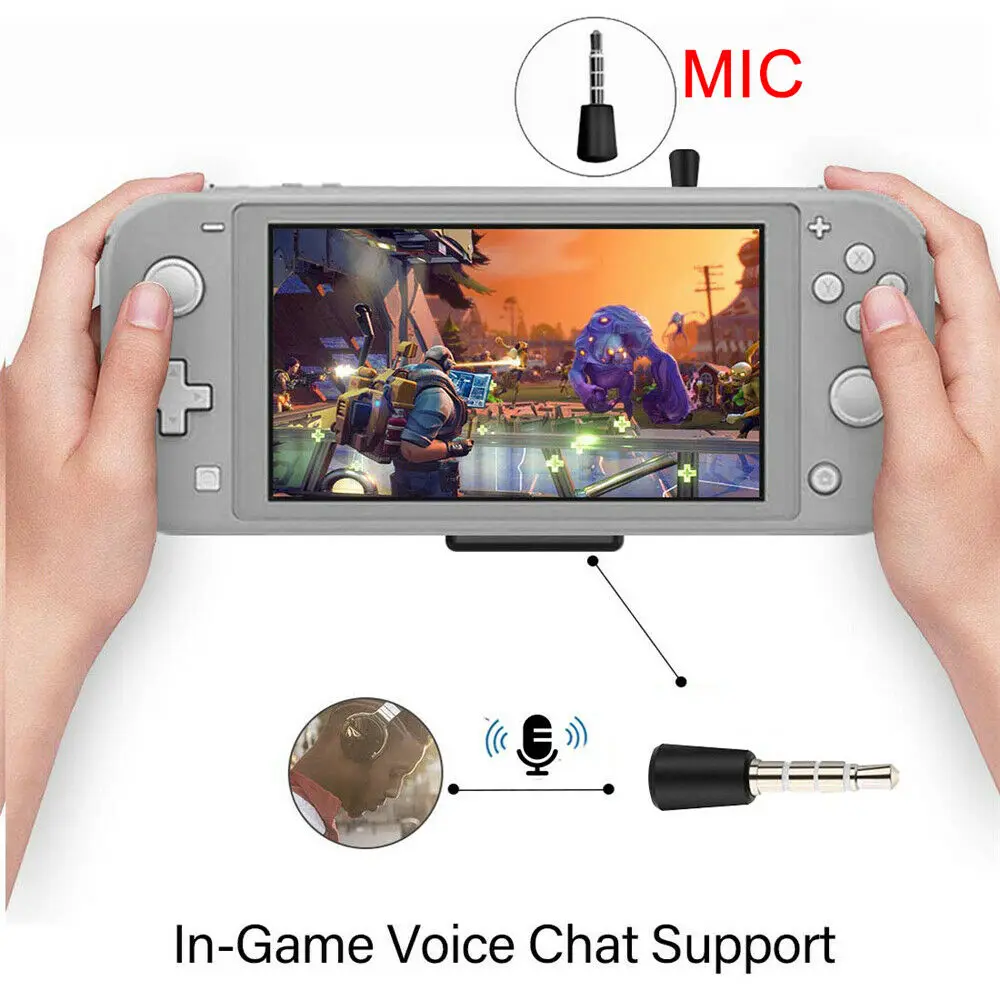 Беспроводной Bluetooth передатчик с низкой задержкой для Nintendo Switch & Lite PS4 PC|USB-адаптеры|