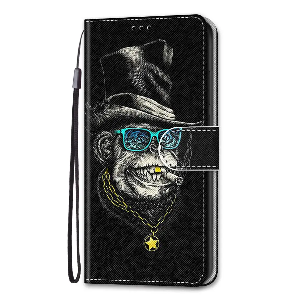 39 Чехол для huawei Y5 II 2 LYO-L21 CUN-U29/Honor 5/Honor Play 5 чехол-накладка с откидной крышкой и подставкой из искусственной кожи чехол-кошелек для huawei Y5 2 - Цвет: 39