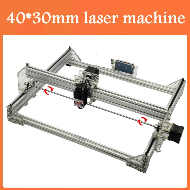 

CNC4030 Mini DIY Desktop Laser Engraver 40x30cm Printing Engraving Machine GRBL1.1 2500mW 5500mW 15W Laser Module Engraver Print