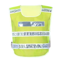 Высокая видимость светоотражающие мужские жилеты для бега красный желтый дорожный мотоцикл ночной всадник безопасности Открытый спортивный жилет безопасности