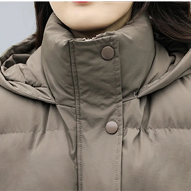 Большой женский зимний теплый спортивный костюм модный топ с капюшоном и брюки