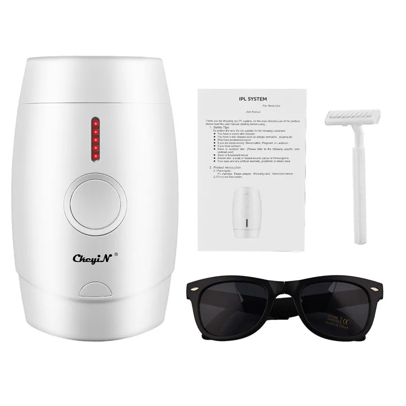 indolor depilador a laser corpo trimmer