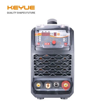 Price KEYUE TIG-200P Portable Single Phase 220V DC Inverter Pulse IGBT Welding Machine 200A Arc TIG MMA Pulse Welder Synergy Control