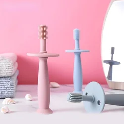 1PC Kids Soft Silicone Training Toothbrush Baby Children Dental Oral Care Tooth Brush Tool Baby Kid Tooth Brush Infant Items