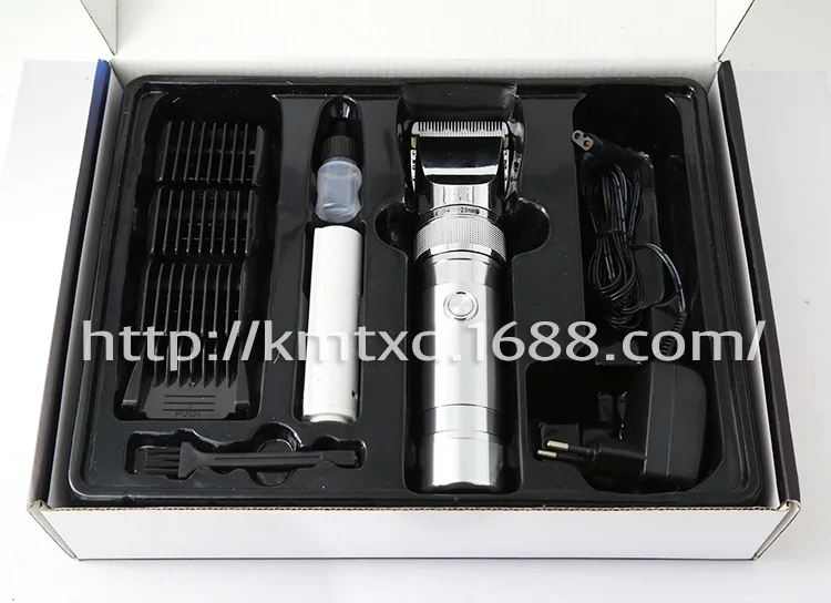 Kemei KM-9801 Profession Electric Hair Clipper Adult Household Hair Scissors Rechargeable Razor Push Hair