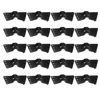 

20Pcs Sunshade Net Clip Butterfly Type Greenhouse Film Clip Garden Agricultural Tools Anti-Hail Net Hook Button Eye