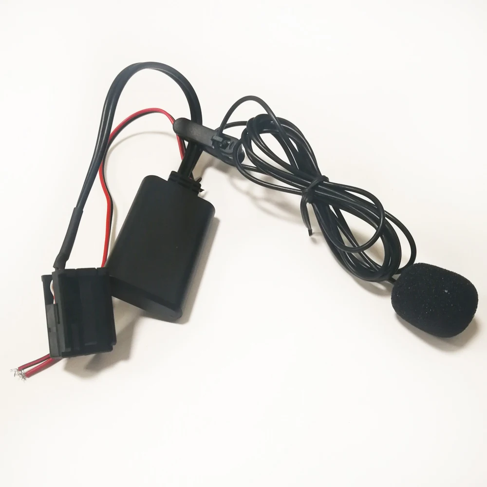 Автомобильный CD проигрыватель Biurlink Bluetooth 5 0 аудиоразъем Aux Кабельный адаптер
