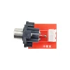 GHXAMP AV Audio Signal Switch Board 4-Way Stereo Source Switcher (1 point 4 or 4 choose 1) RAC Lotus Signal Input 1set 5