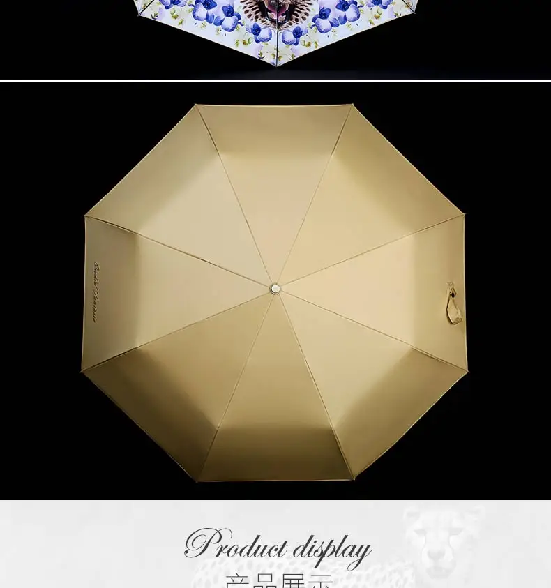 Women Automatic Umbrella Luxury Female Beautiful Windproof Strong Large Umbrella Outdoor Women Parasol Umbella Rain Gear AE50YS