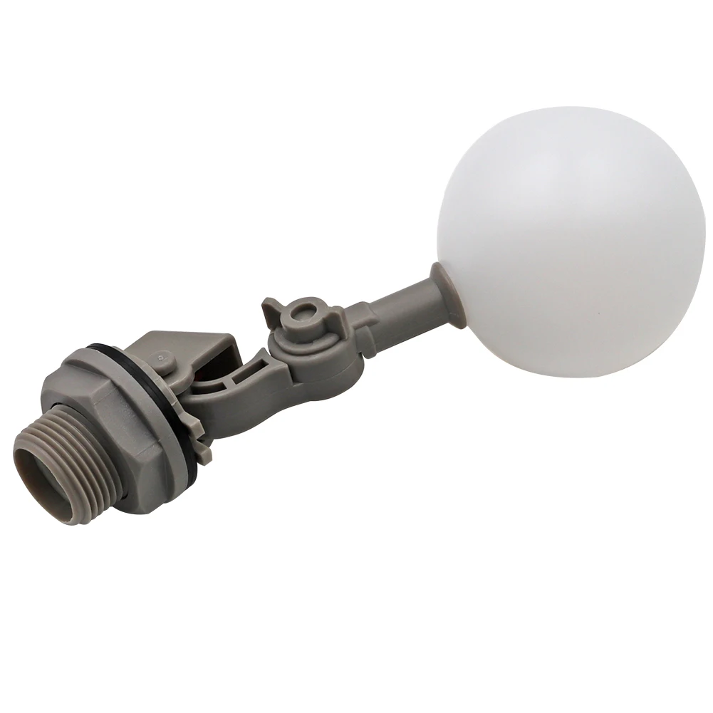 DN15 1/2'' DN20 3/4'' Inch Arrival Adjustable Mini Plastic Float Valve for Aquarium  Reverse Osmosis System Easily Used