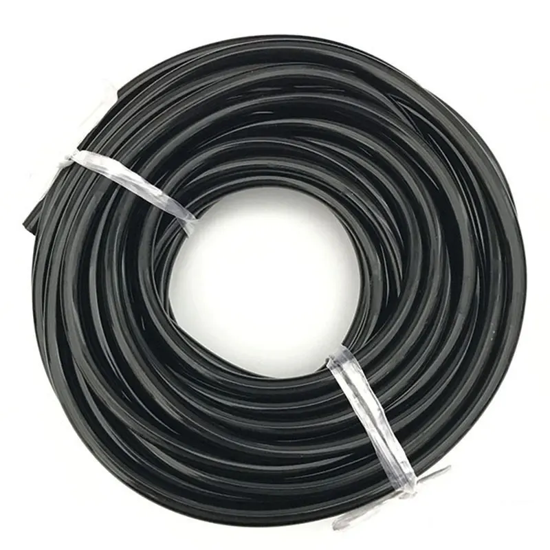 Шланг для полива 4/7 мм аксессуары орошения черная труба индивидуальная длина