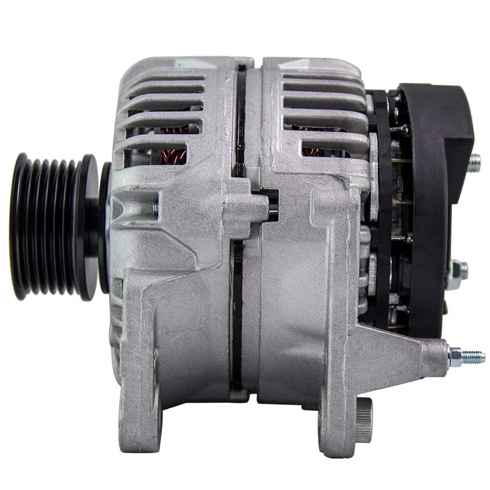 Генератор 90A с 6 ребрами для Audi A3 Sportback 5-дверный 1999 14 в 56 мм 028903028C Skoda Octavia Combi 130hp 2003