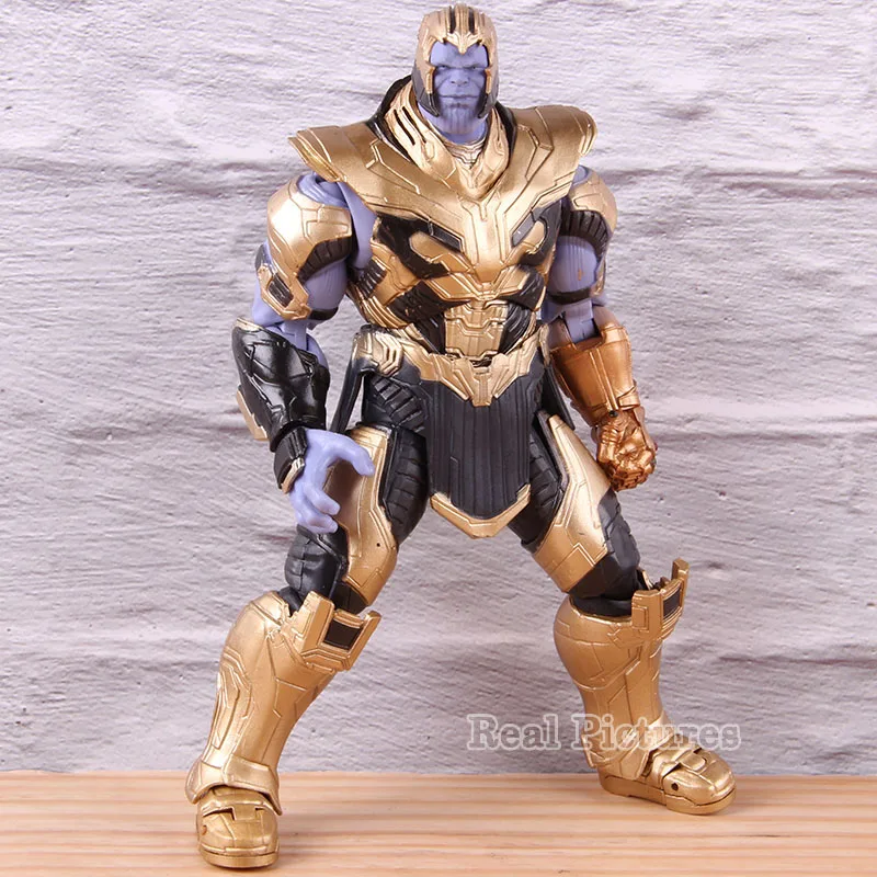 

Marvel Avengers 4 Endgame Thanos Action Figure PVC Thanos End Game Figure Collectible Model Toy Gift