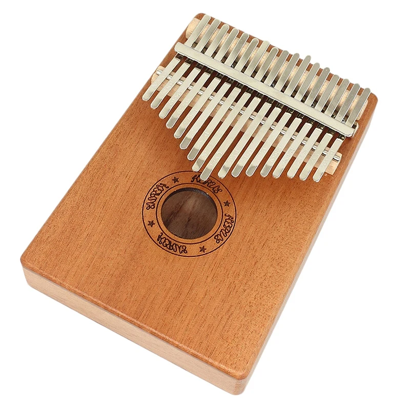 Kalimba Thumb фортепиано 17 ключей красное дерево деревянный палец перкуссия для