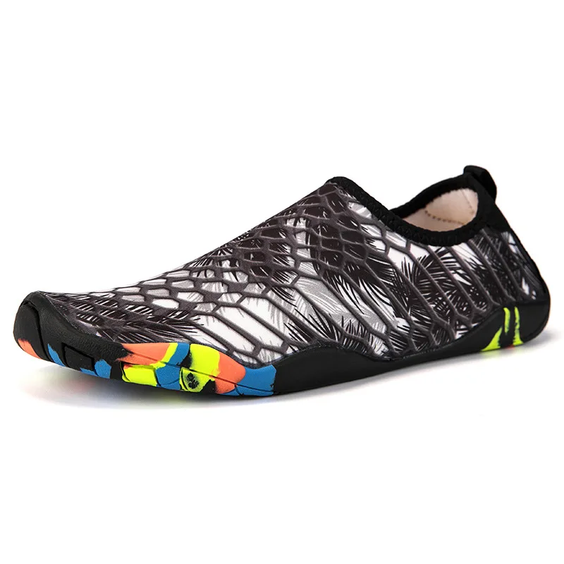 Water Shoes Men Unisex Flat Outdoor Trace Stream Shoes Women's Fitness Anti-skid Men's Swimming