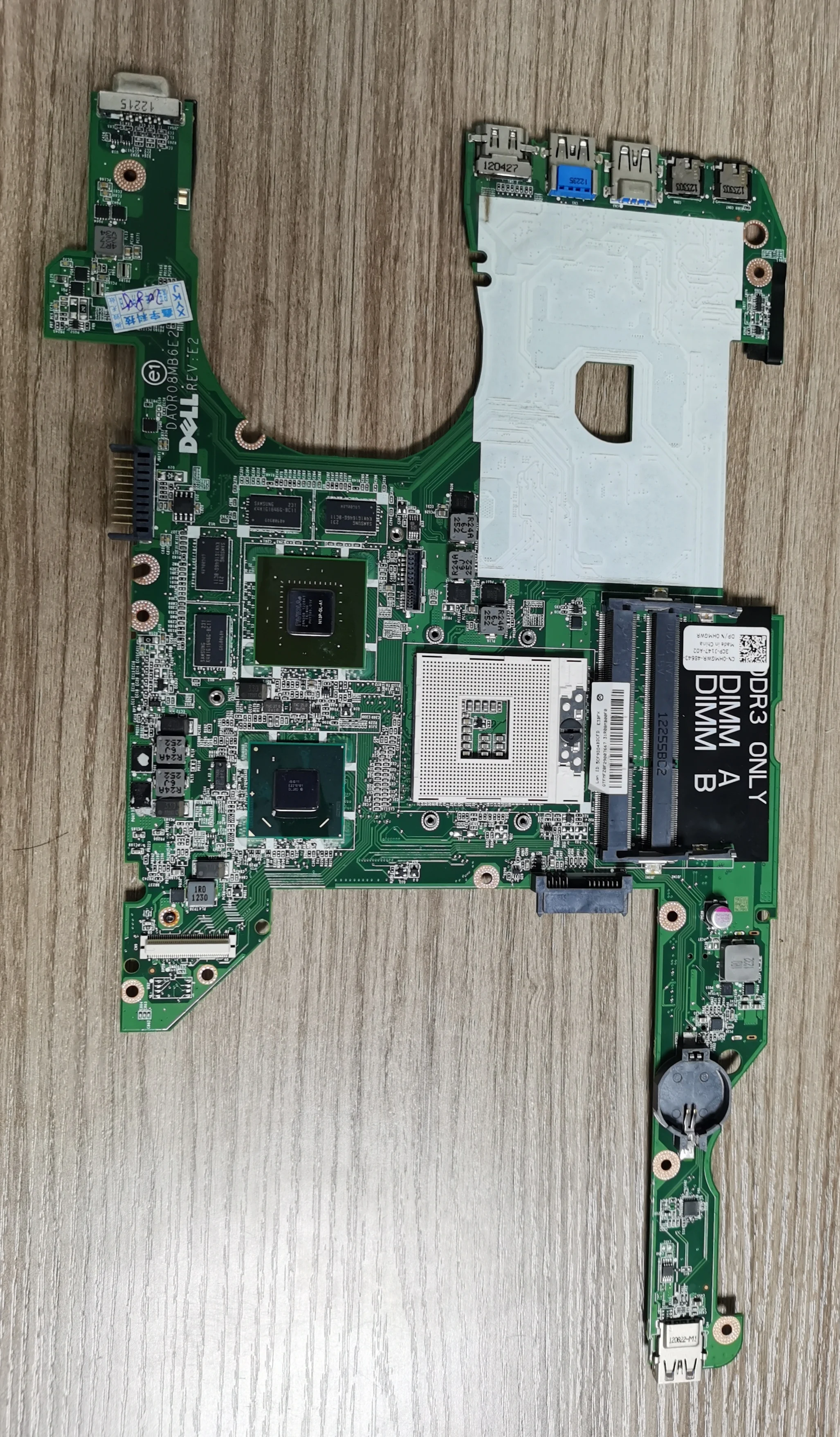 For Laptop motherboard for DELL 14R Inspiron 5420 I5420 P33G 7420 PC