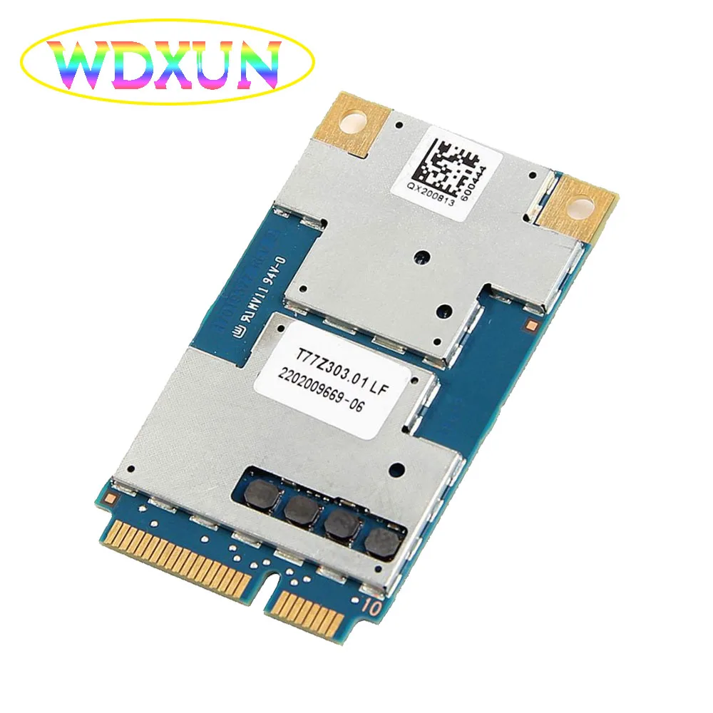Dell оригинальный беспроводной Dw5804 4g Lte/wwan мобильный широкополосный 01yh12 E371 Mini Pci e
