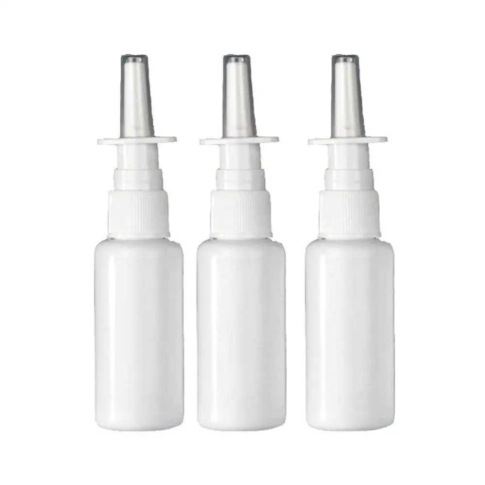 5/10pcs 10ml Mist Nose Spray Refillable Bottle For Packaging Empty Plastic Nasal Bottles Pump Sprayer | Красота и здоровье