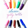 Sakura Gelly Roll Gel Pen Set Moonlight Metallic Regular 3D Stardust Japan 4