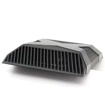 

Games Accessory DC 5V Heat Dissipation Durable Auto Sensing USB Connection Black Low Noise Main Engine Cooling Fan Effective