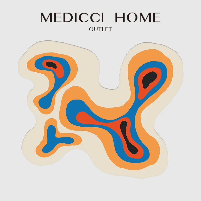 Ковер медицинский неровный для спальни гостиной ковер детской комнаты ярких