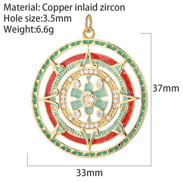 Evil Blue Eye Charms for Jewelry Making Supplies Boho Cute Gold Earrings Charms Diy Necklace Bracelet Keychain Pendant