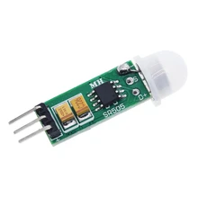 HC-SR505 AM312 Regolare IR Piroelettrico A Infrarossi Mini PIR modulo Sensore di Movimento Modulo del Rivelatore Staffa per arduino Smart Home, Casa Intelligente