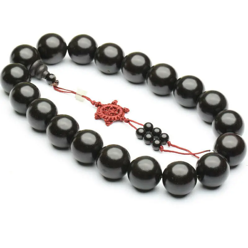 Ebony Wood Tibetan Buddhism 18+1 Prayer Beads MALA (Car Adornment) | Украшения и аксессуары