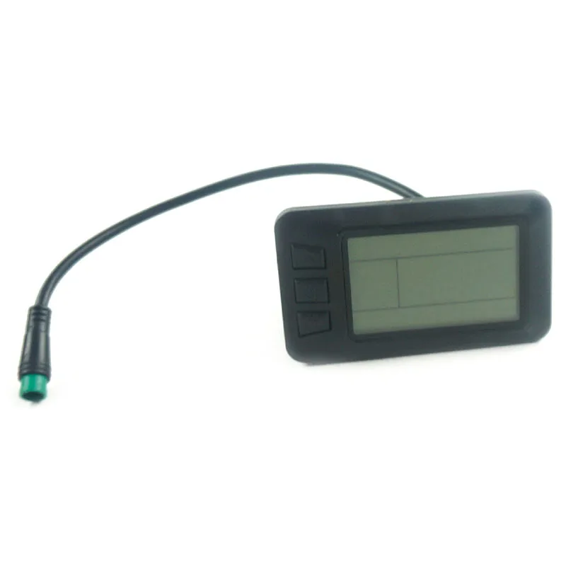 1 комплект электровелосипед KT LCD7 USB дисплей MeterCycling пластиковая панель простая установка разборка дисплея