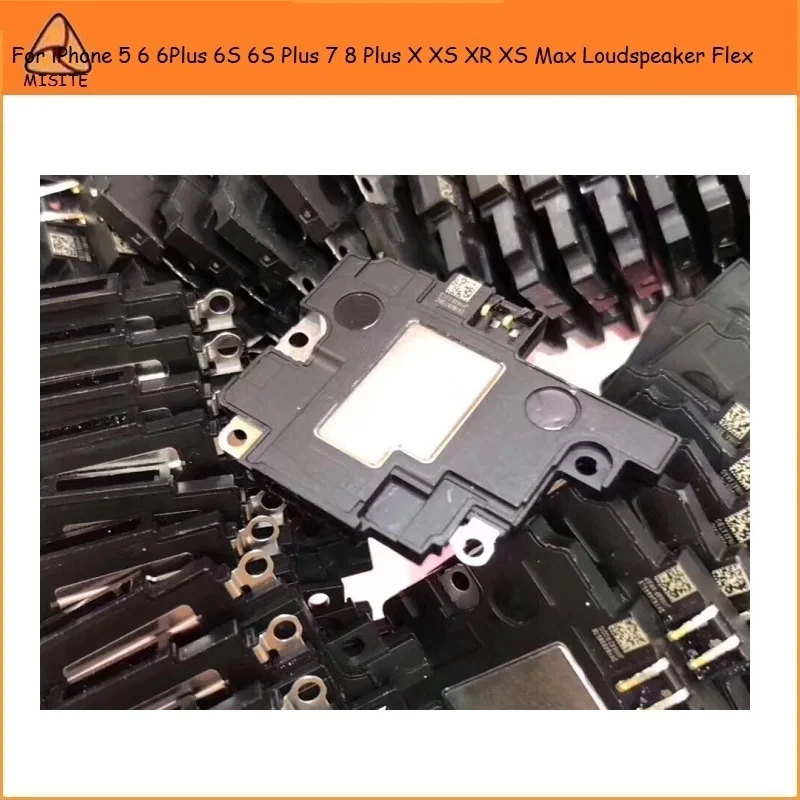 2 шт./лот звонок зуммер Flex для iPhone 11 Pro Max Громкий Звук Динамик гибкий кабель, запчасти для ремонта