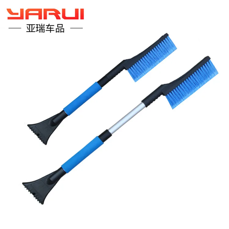 Car products retractable de-icing stainless steel snow shovel with EVA cotton handle glass | Автомобили и мотоциклы