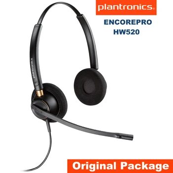 

P lantronics HW520 MONAURAL HEADSET with Quick Disconnect Connector
