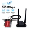 Wi-Fi 6E Intel AX210 Dual Band PCIe Wireless Wifi Network Adapter 2.4G/5G/6Ghz 2400M Wi-Fi Card Bluetooth 5.2 PCI Express Wlan ► Photo 2/6