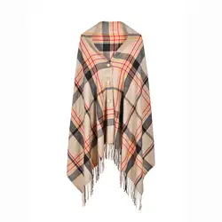 2019 Новый женский зимний шарф женский кашемировый пончо и накидки модный дизайн пашмины Дамская вязаная шаль накидка