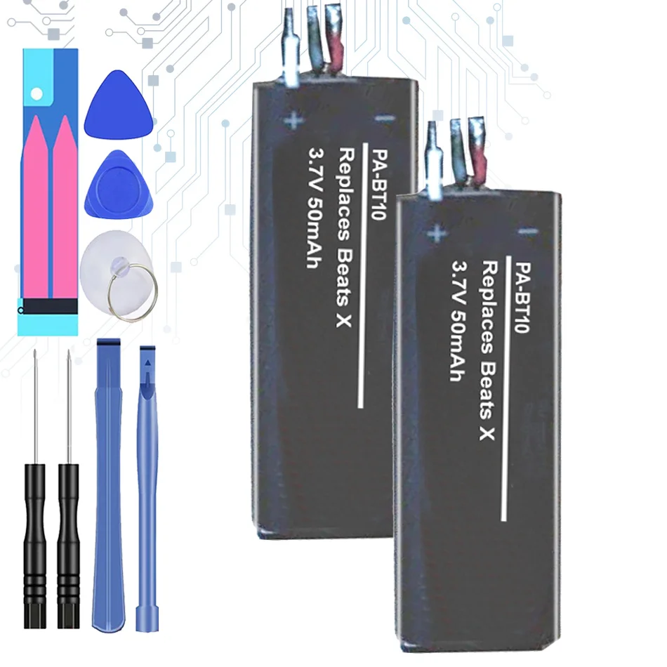 Replacement Battery For Beats X Headset Battery Yu1044816002,a1773