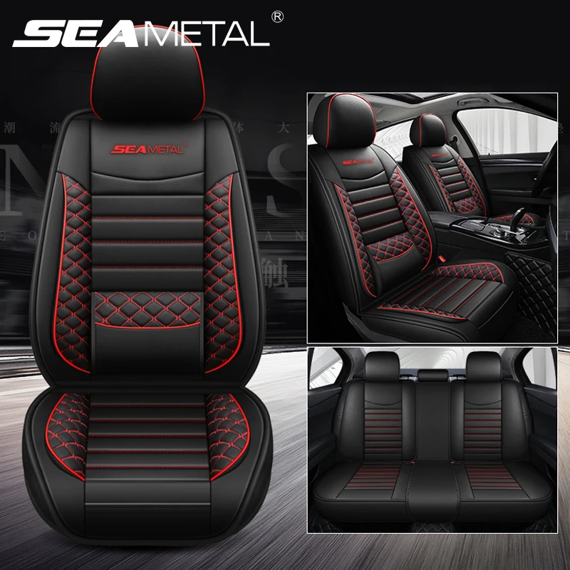 Juste de voiture universelle avec poche de rangement, coussin doux  respirant, tapis de protection de siège, adapté à la plupart des  accessoires automobiles - AliExpress