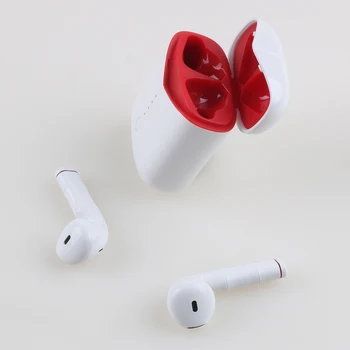 

Black Air 2nd Gen Wireless Bluetooth Earphone Ear Sensor Headphone Long Playing Time Tap Control Headset