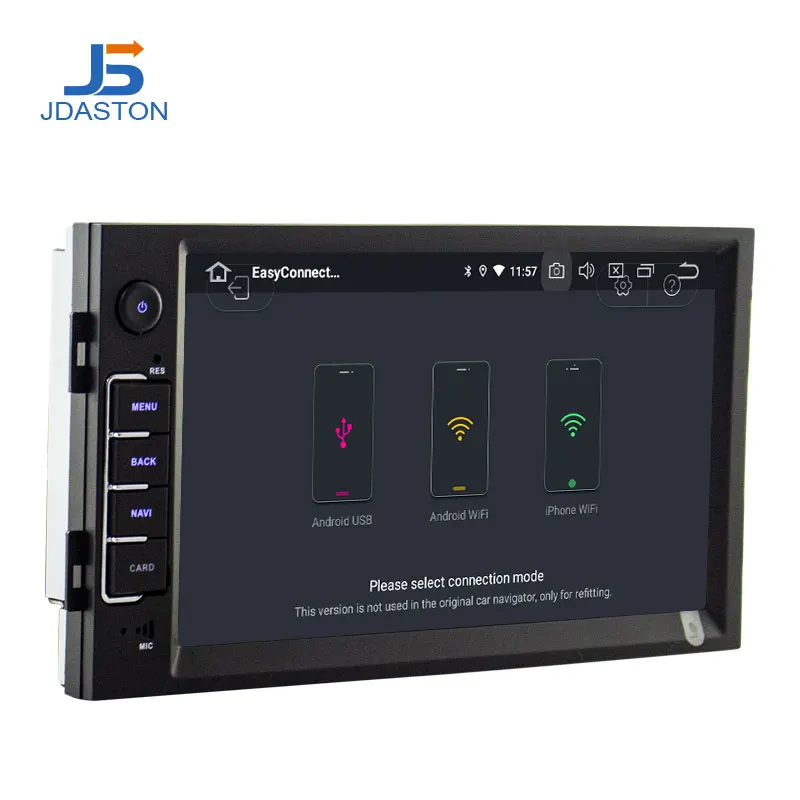 JDASTON Android 9,0 автомобильный dvd-плеер для peugeot 308/308s 2013 wifi Мультимедиа gps Навигация стерео Автомагнитола