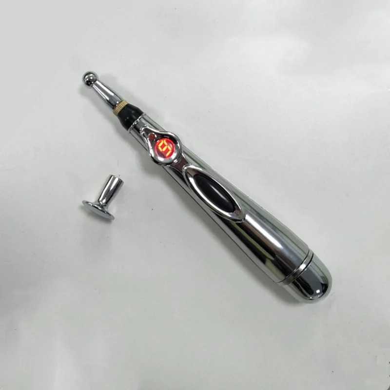 

Dropshipping Electronic Acupuncture Pen Stimulator Acupoint Massager laser acupuncture pen body massage Energy Pen Relief Pain