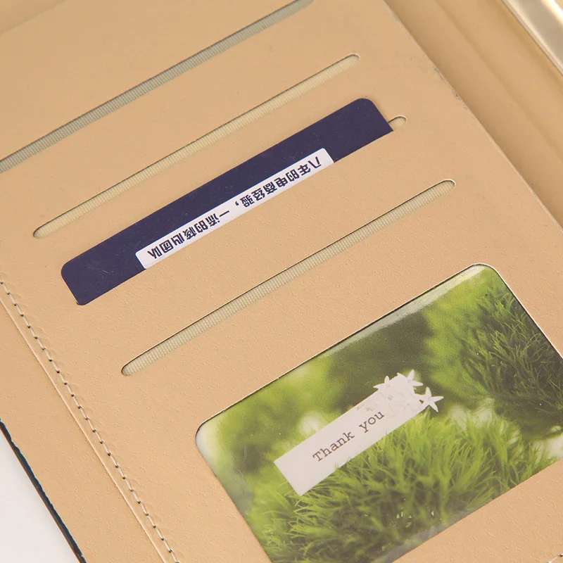 Fashionable Business Loose-leaf Notebook A5 Buckle Face Creative Conference Notepad Free LOGO Customization