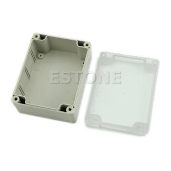 

Plastic Waterproof Clear Cover Electronic Project Box Enclosure Case 115x90x55MM