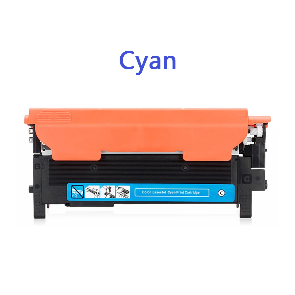ASW CLT-K404S M404S C404S CLT-Y404S 404S toner cartridge compatible for Samsung C430W C433W C480 C480FN C480FW C480W printer